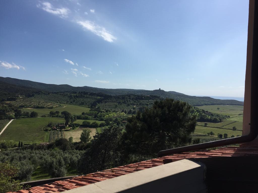 Villa Le Luci Castagneto Carducci Luaran gambar